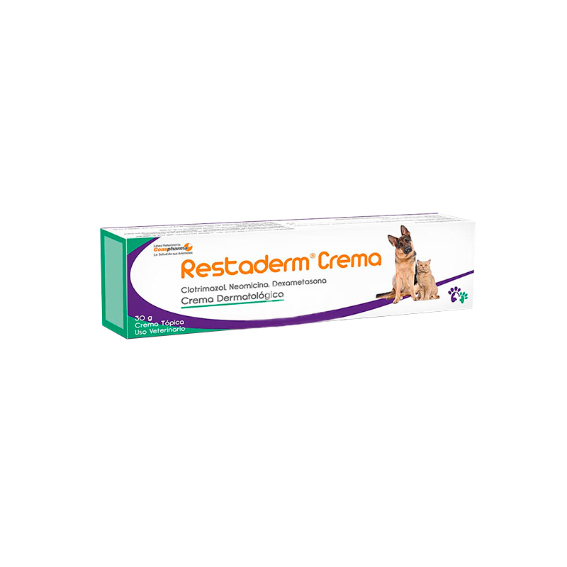 Restaderm Crema 30 Gr - Rappi