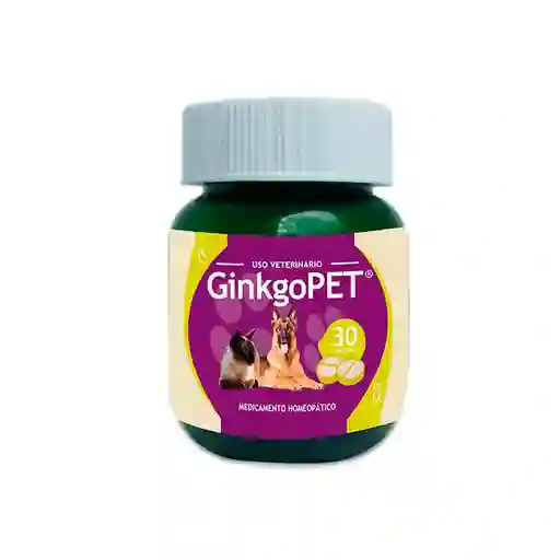 Ginkgopet Fco X 30 Tab