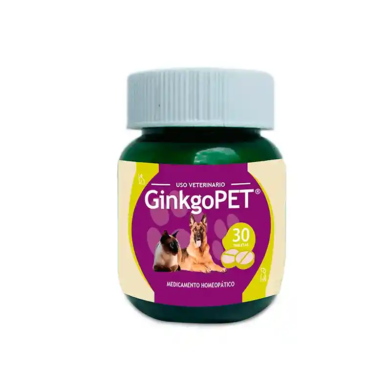 Ginkgopet Fco X 30 Tab