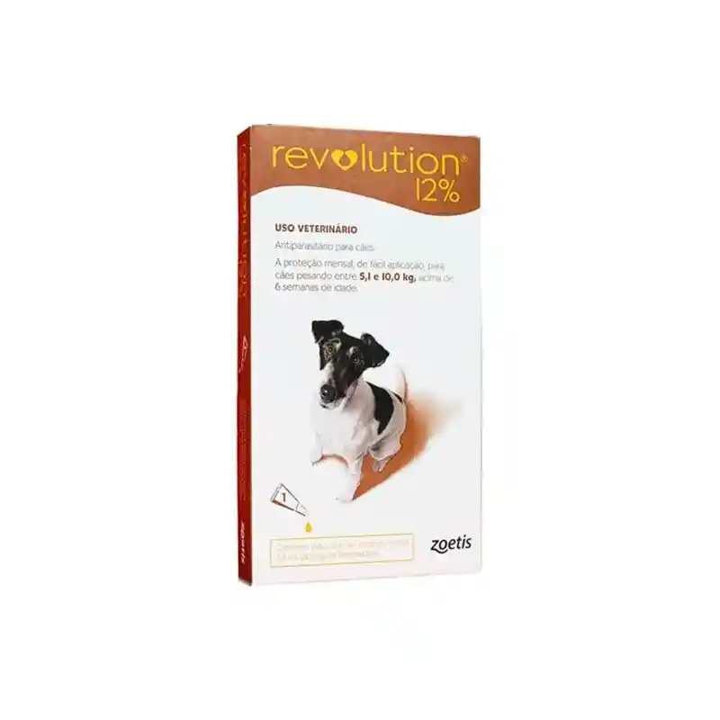 Revolution 12% 0,50ml (5.1-10kg) Café
