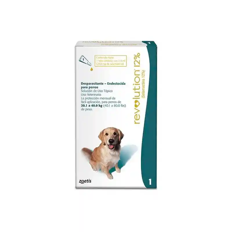 Revolution 12% 2,0ml (20.1-40kg) Verde