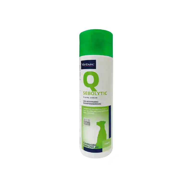 Sebolytic Shampoo Hidratante Perro 250ml
