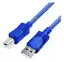 Cable Para Impresora Usb 2.0 C/filtro 2 Metros