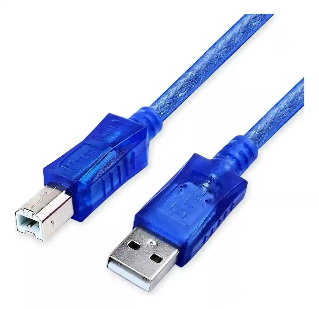 Cable Para Impresora Usb 2.0 C/filtro 2 Metros