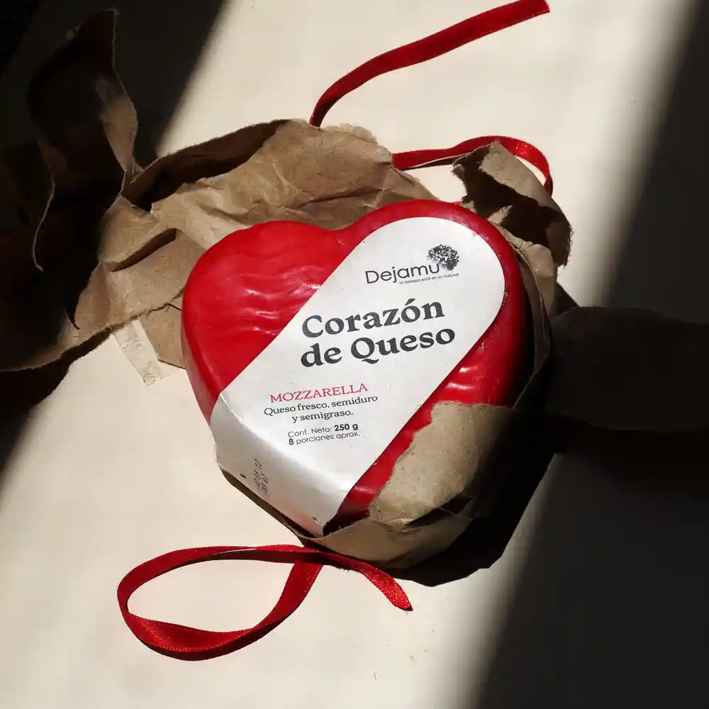 Queso De Corazón