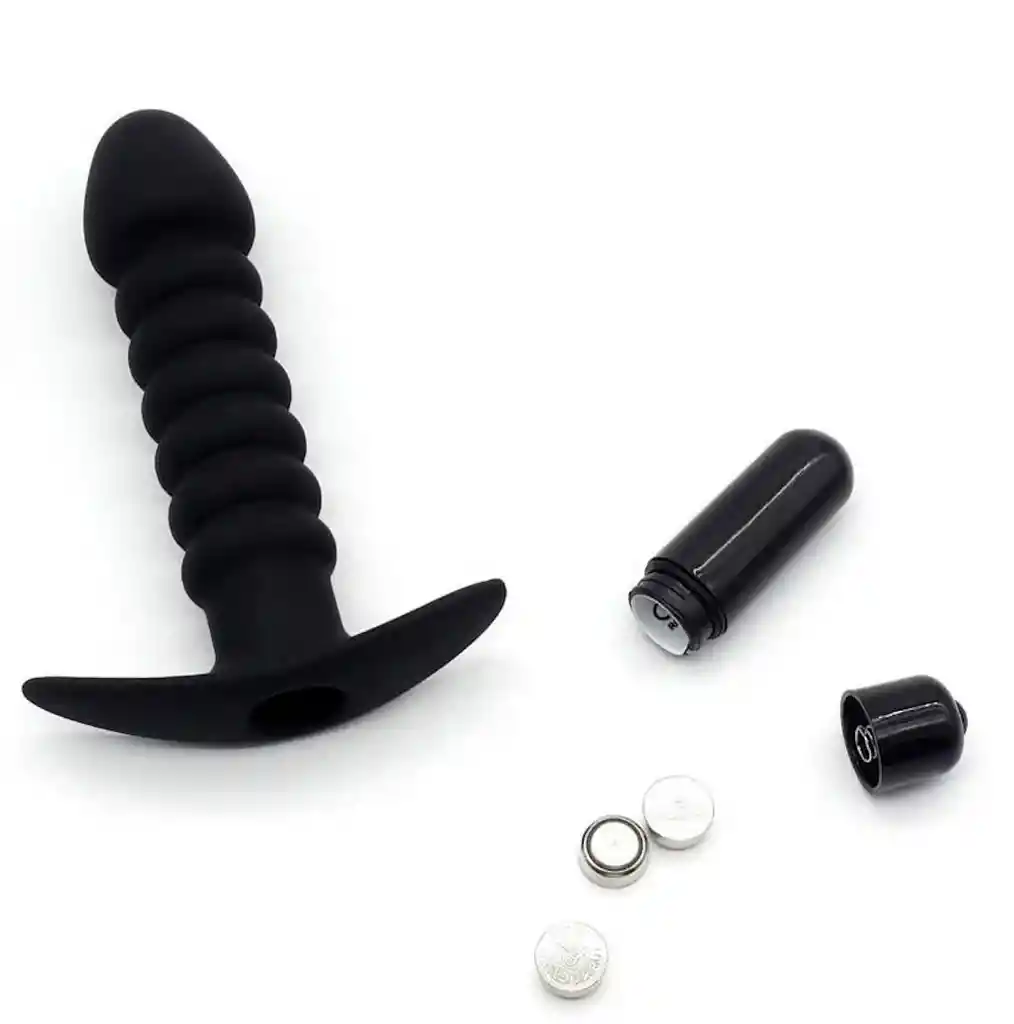 Plug Anal Con Vibración