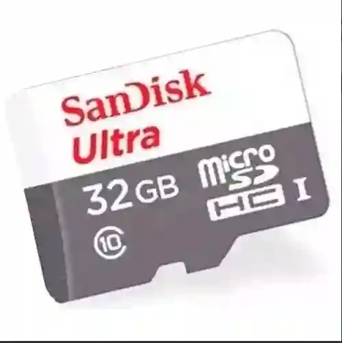 Micro Sd 32gb Clase 10 Sandisk 80mb/s Original