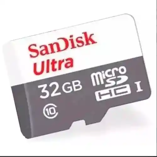 Micro Sd 32gb Clase 10 Sandisk 80mb/s Original