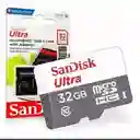 Micro Sd 32gb Clase 10 Sandisk 80mb/s Original