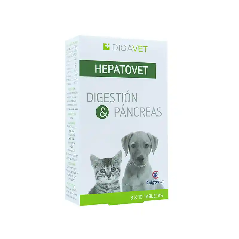 Hepatovet 30 Tab