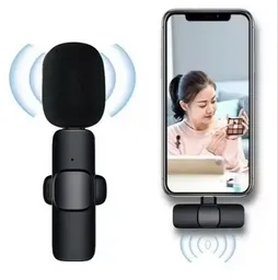 Micrófono Inalámbrico De Solapa Para Celular Tipo C