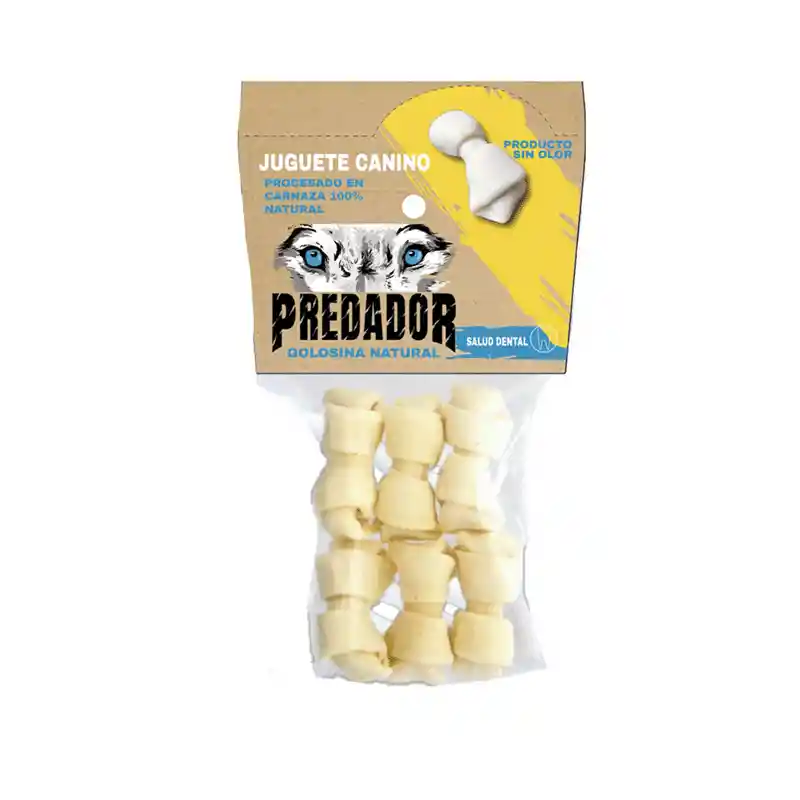Hueso 1-2 X50 Und Blanco Predador