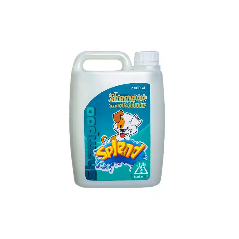Shampoo Acondicionador 2 Lt Splend