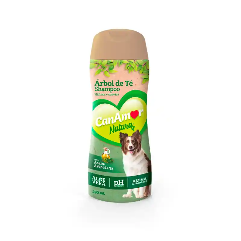 Shampoo Arbol De Te 230 Ml Can Amor