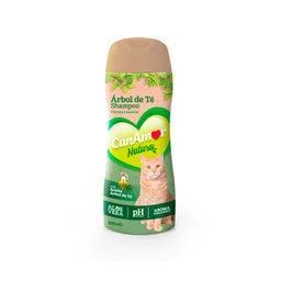Shampoo Arbol De Te Gatos 230 Ml Can Amor