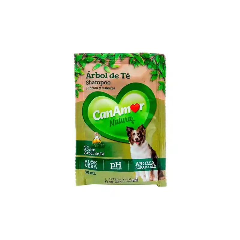 Shampoo Arbol De Te Sobre 30 Ml Can Amor