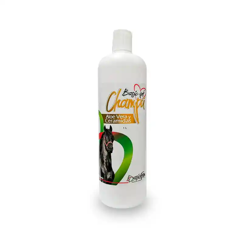 Shampoo Basic Pet 1 Litro Caballo