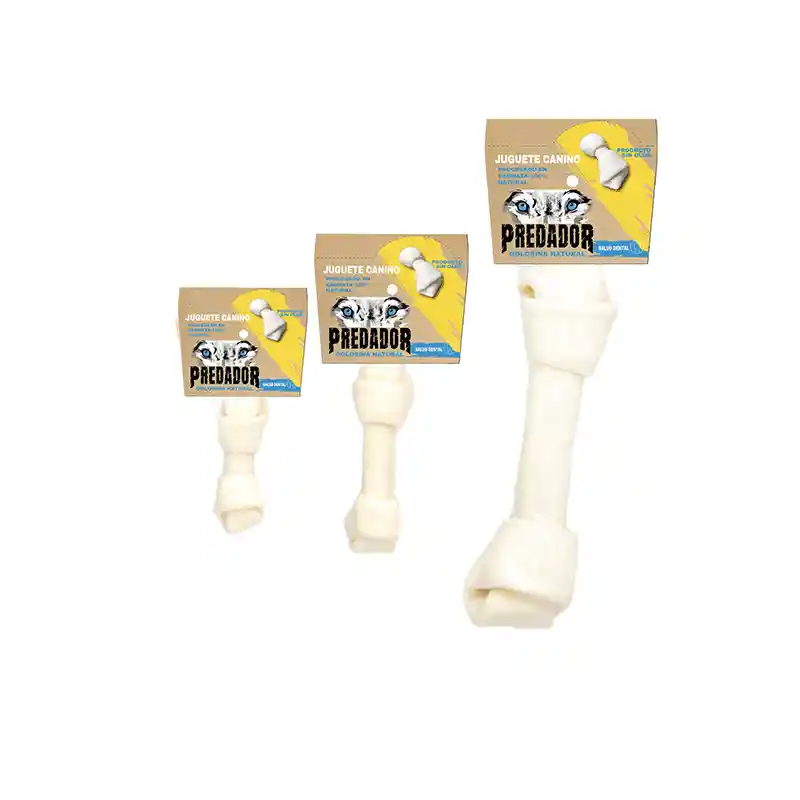 Hueso 4-5 X2 Unidad Blanco Predador