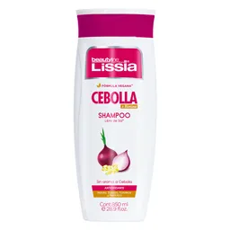 Shampoo Cebolla Biotina Lissia 850ml