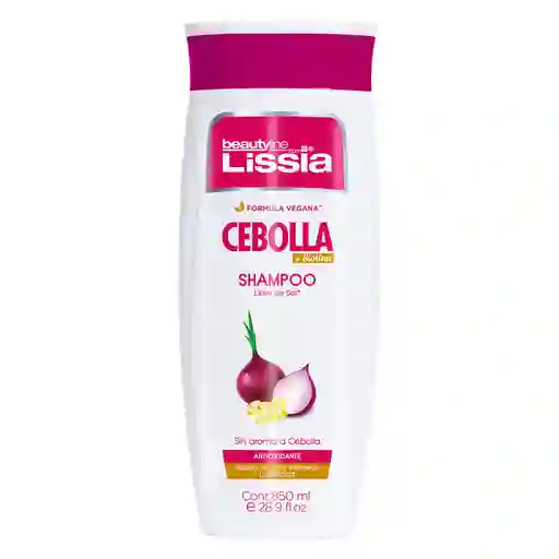 Shampoo Cebolla Biotina Lissia 850ml