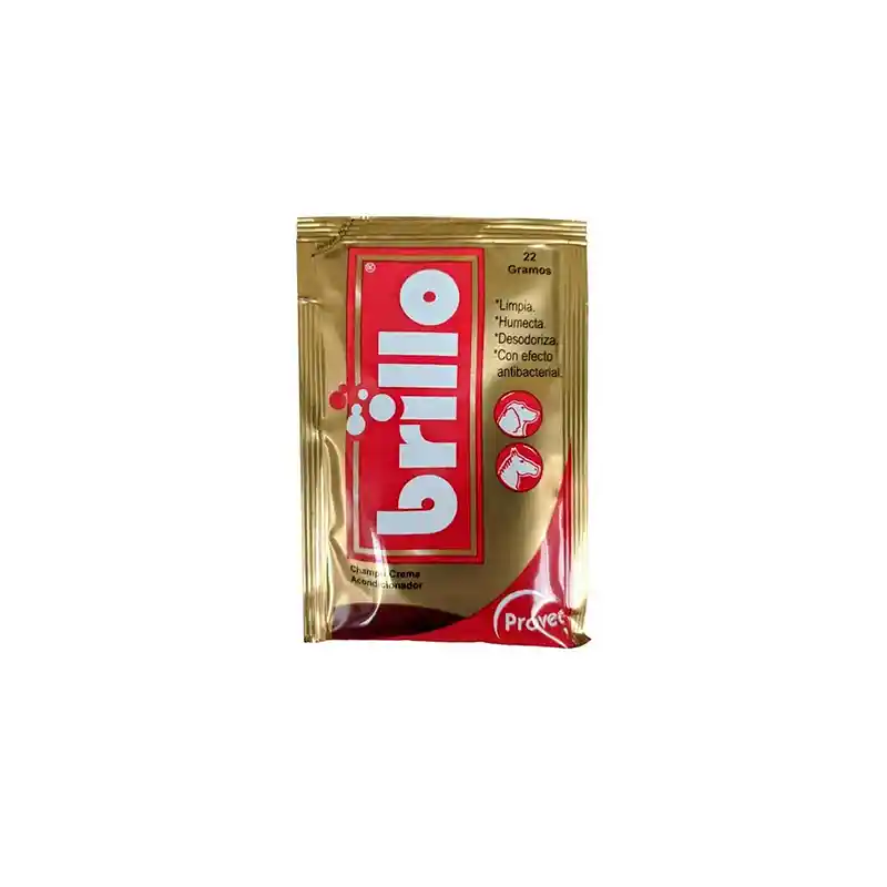 Shampoo Brillo Sobre 22gr