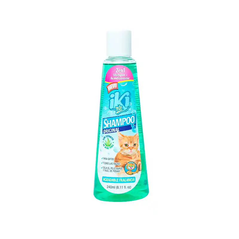Shampoo Gato Iki 240 Ml