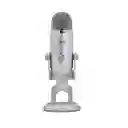 Micrófono Blue Yeti Condensador Omnidireccional Color Silver