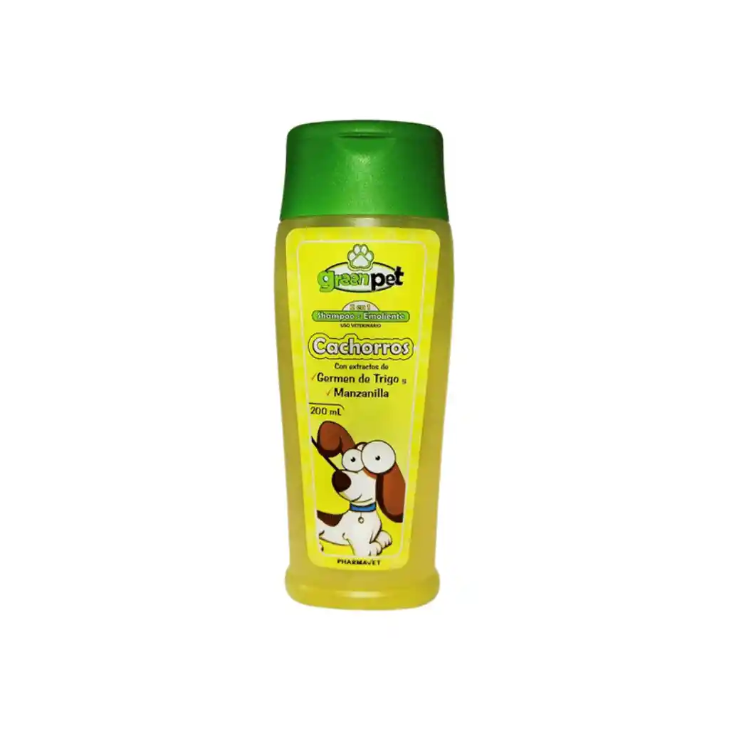 Shampoo Green Pet Cachorros 200ml