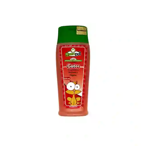 Shampoo Green Pet Gatos 200ml