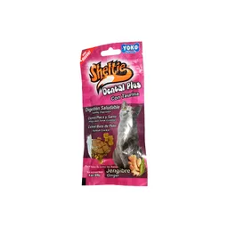 Sheltie Gatos Jengibre 28gr