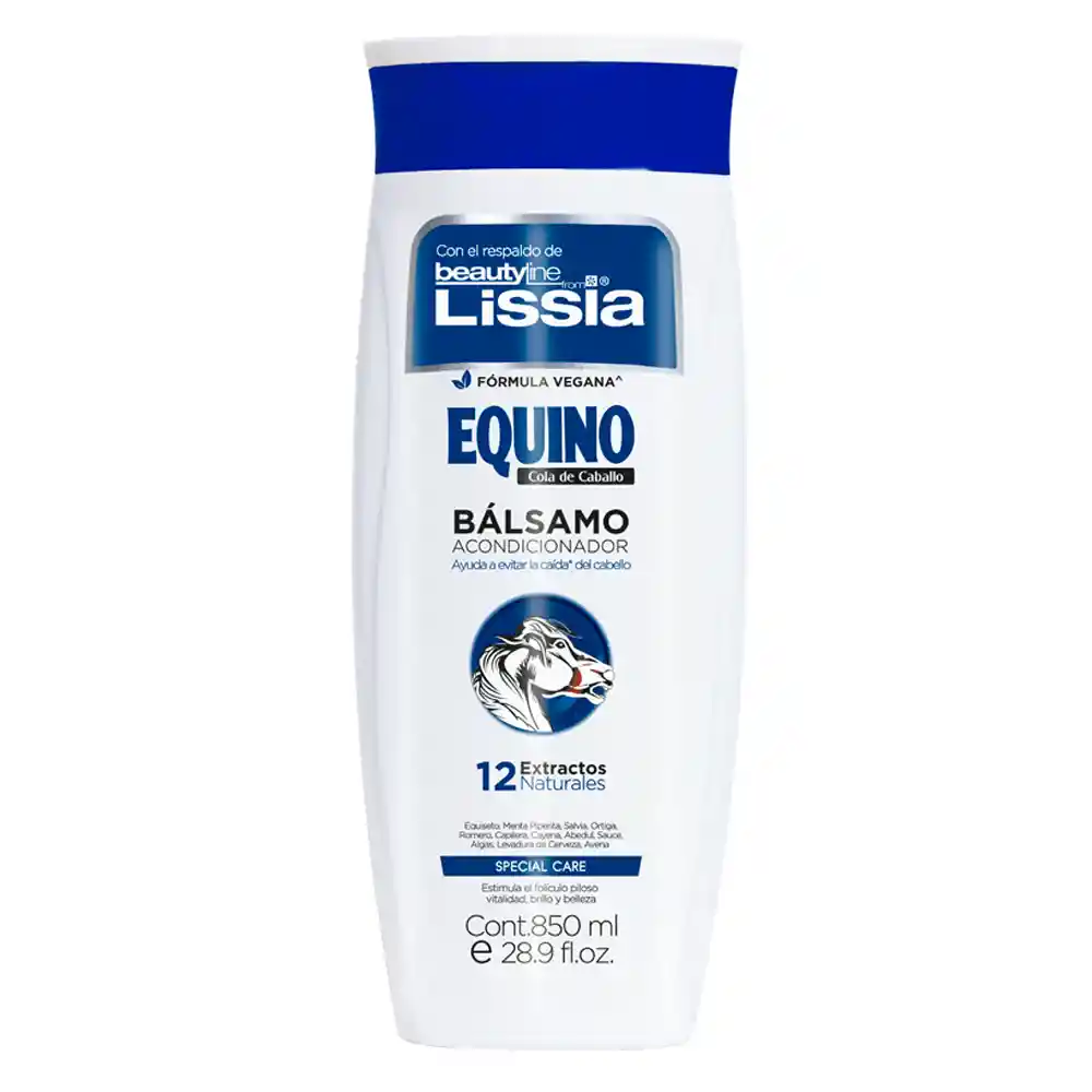 Balsamo Acondicionador Equino Anti-caida Lissia 850ml