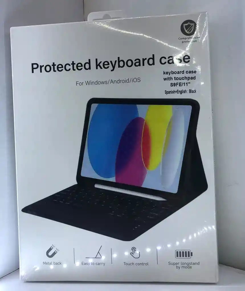 Keyboard Tablet Samsung S9fe/11"