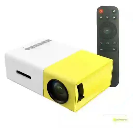 Mini Proyector Led Excelente Precio Yg-300