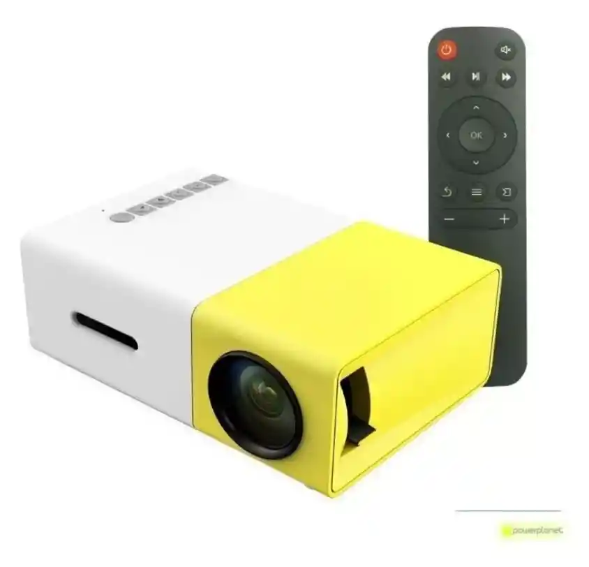 Mini Proyector Led Excelente Precio Yg-300