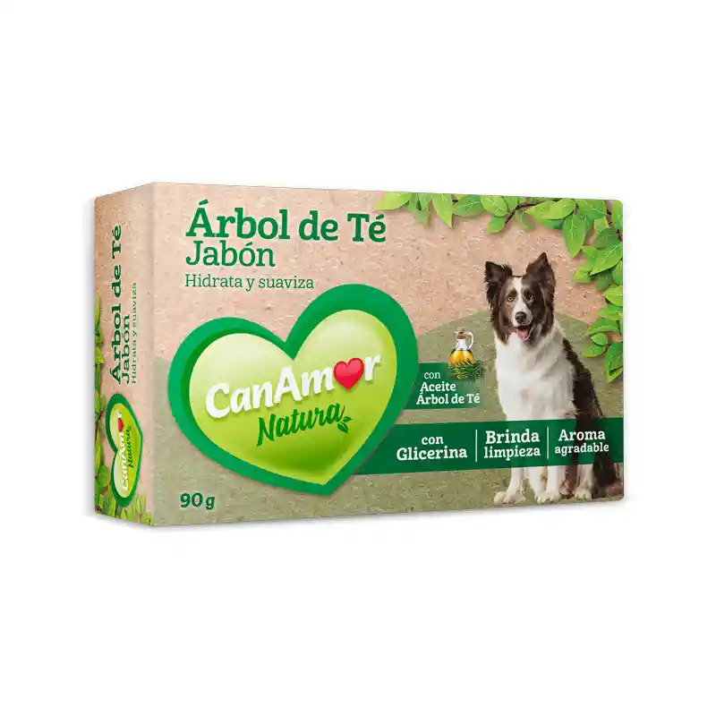 Jabon Arbol De Te 90 Gr Can Amor