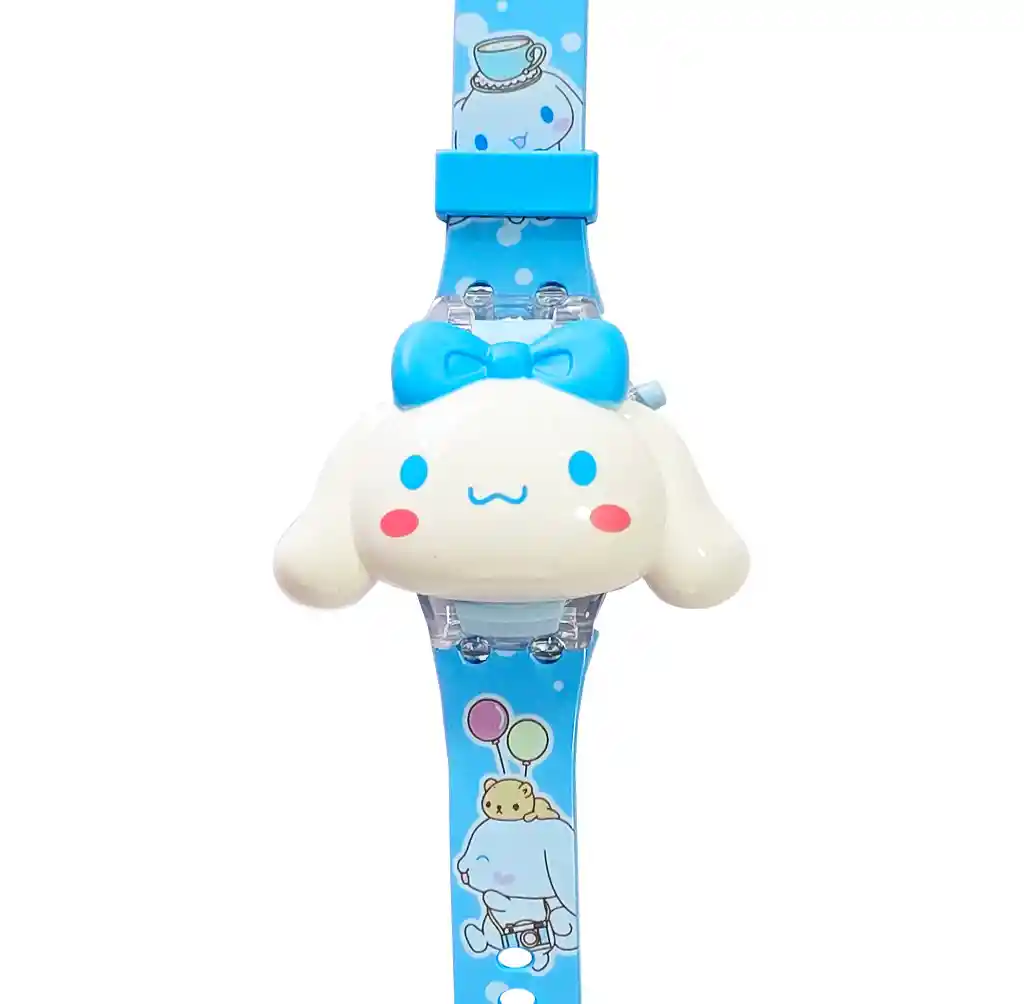 Reloj Niñas Digital Luces Sonido Infantil Cinnamoroll Anime