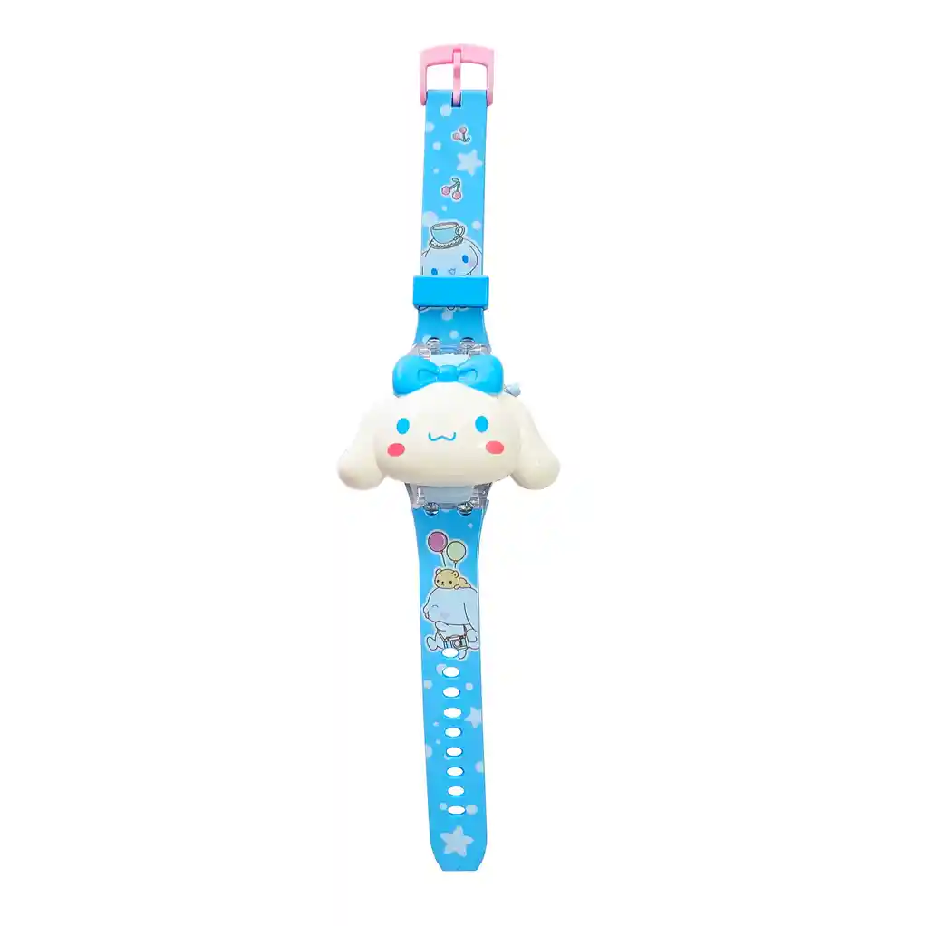 Reloj Niñas Digital Luces Sonido Infantil Cinnamoroll Anime