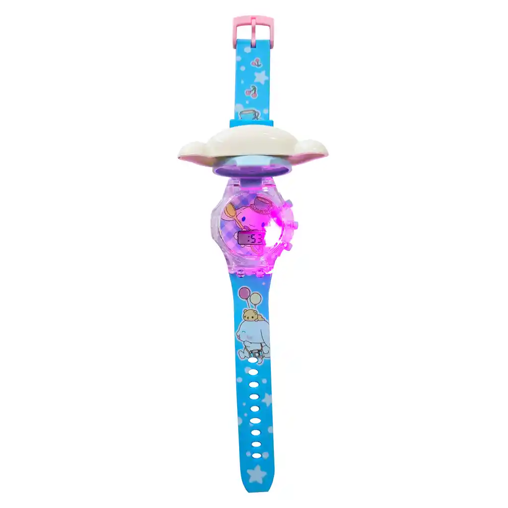 Reloj Niñas Digital Luces Sonido Infantil Cinnamoroll Anime