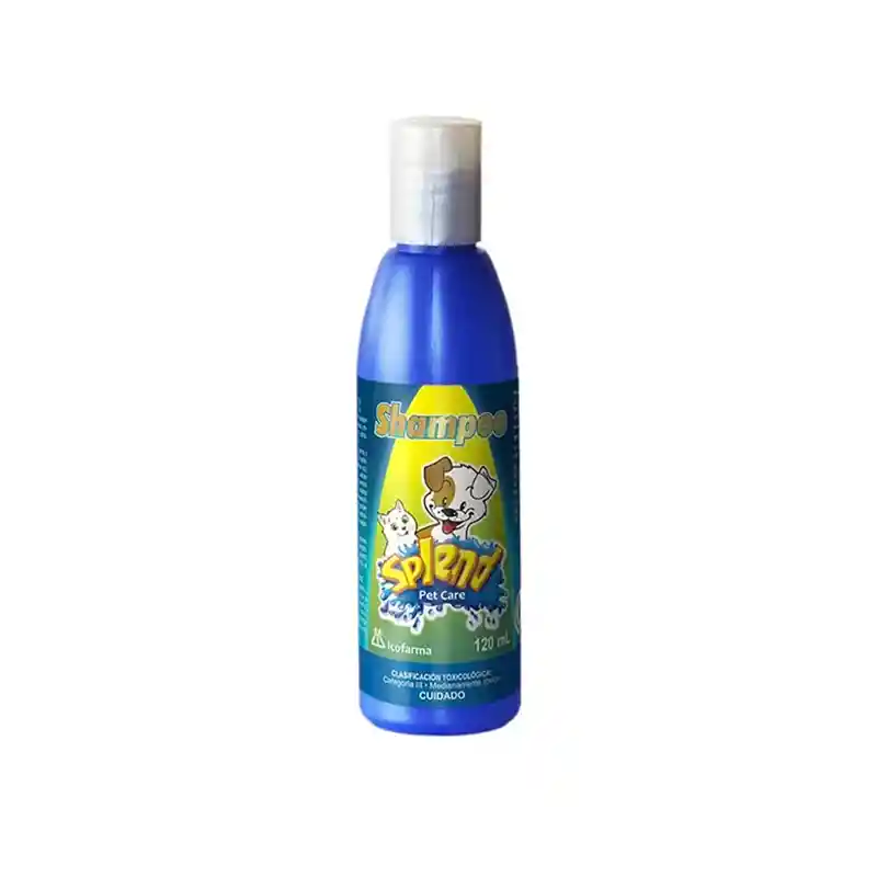 Shampoo Insecticida 120ml Splend