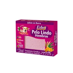 Jabon Esbelt Pelo Lindo Hembras 90gr