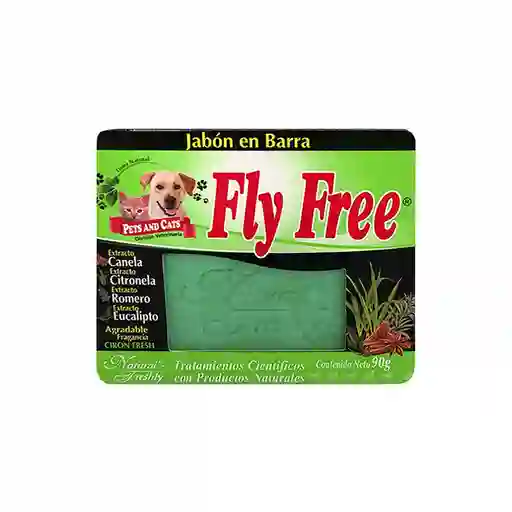 Jabon Fly Free 90gr