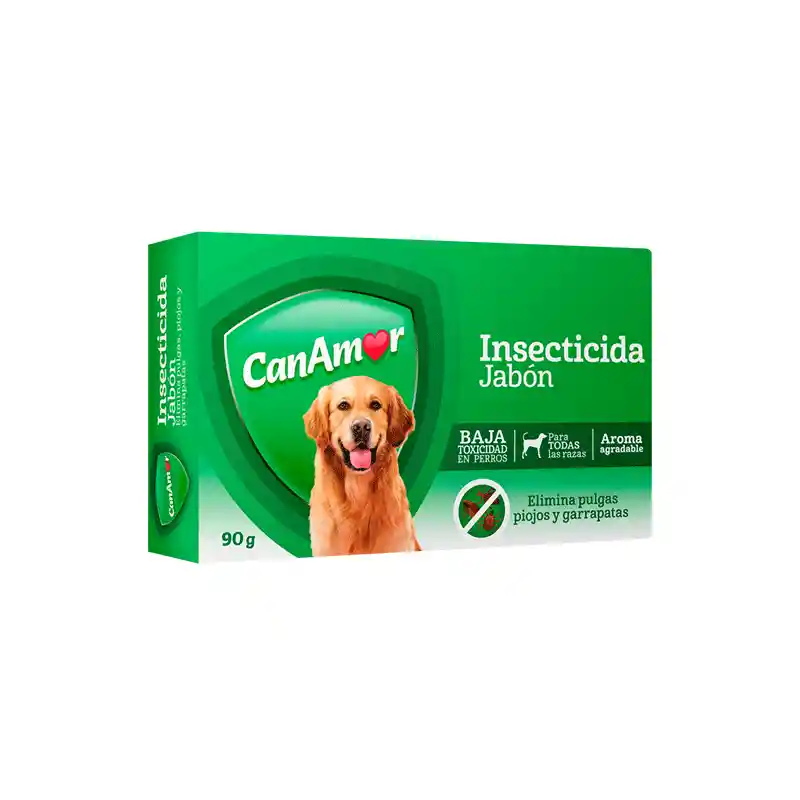Jabon Insecticida 90 Gr Can Amor