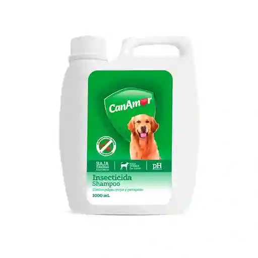 Shampoo Insecticida 1l Can Amor
