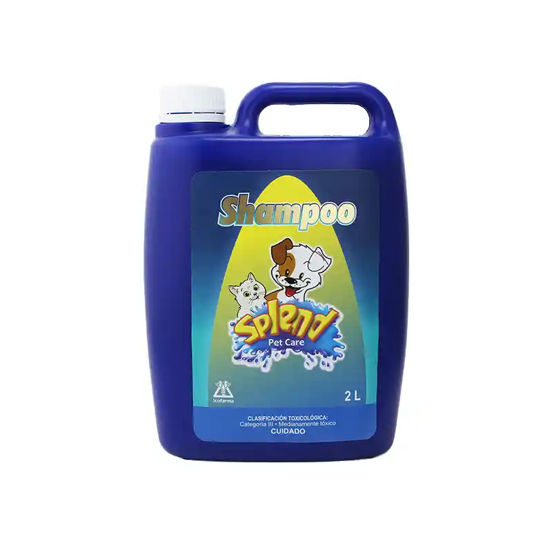 Shampoo Insecticida 2 Lt Splend