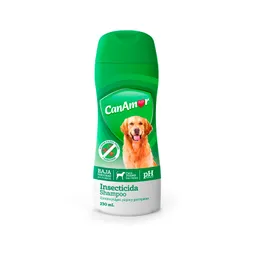 Shampoo Insecticida 230ml Can Amor