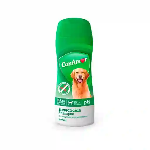 Shampoo Insecticida 230ml Can Amor