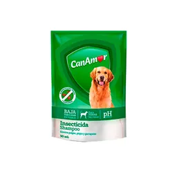 Shampoo Insecticida Sobre 30 Ml Can Amor