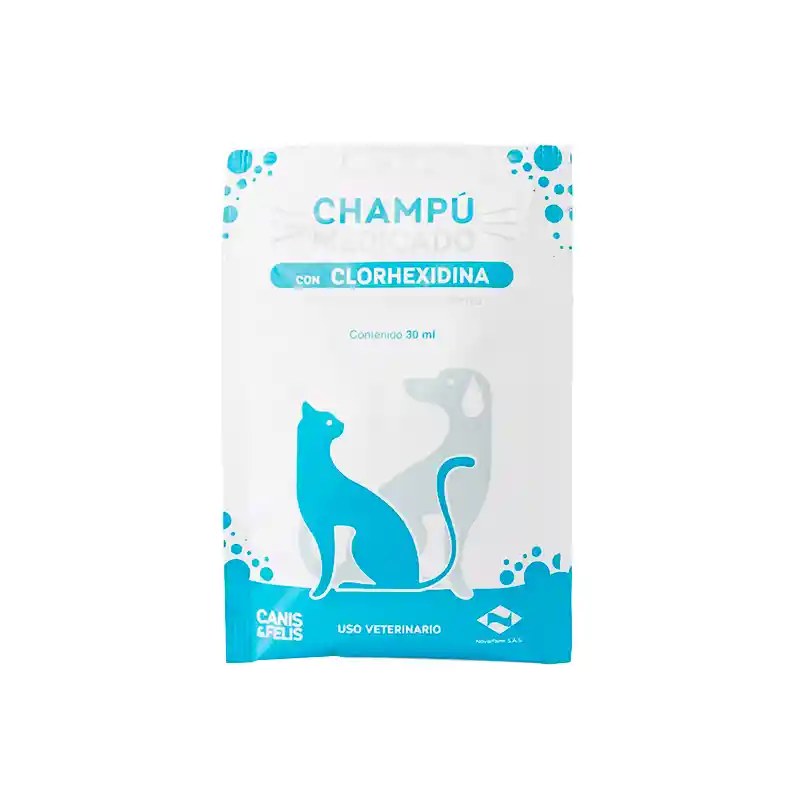 Shampoo Medicado Sobre 30 Ml Canis & Felis