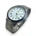 Reloj Qq Para Hombre Con Números Romanos