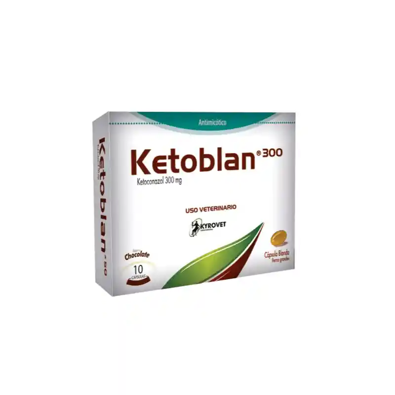 Ketoblan 300 Mg X 100 Und